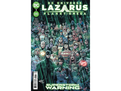 Comic Books DC Comics - Lazarus Planet Omega 001 (Cond. VF-) 16410 - Cardboard Memories Inc.