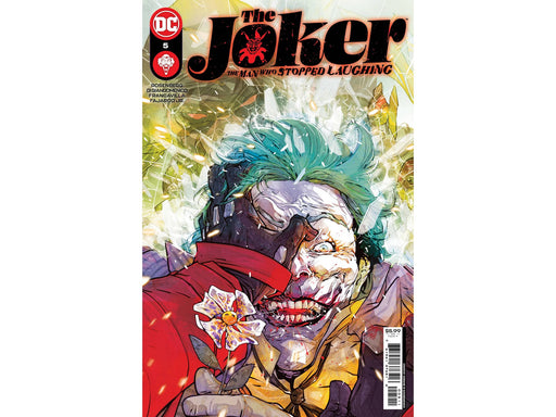 Comic Books DC Comics - Joker Man Who Stopped Laughing 005 (Cond. VF-) 16444 - Cardboard Memories Inc.