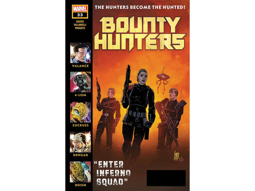 Comic Books Marvel Comics - Star Wars - Bounty Hunters 033 (Cond. VF-) 17355 - Cardboard Memories Inc.
