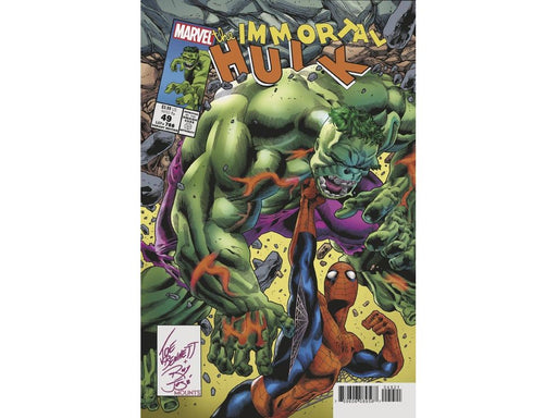Comic Books Marvel Comics - Immortal Hulk 049 - Bennett Homage Variant Edition (Cond. VF-) - 11889 - Cardboard Memories Inc.