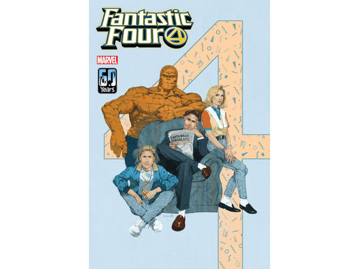 Comic Books Marvel Comics - Fantastic Four Life Story 003 of 6 - Aspinall Variant Edition (Cond. VF-) - 10827 - Cardboard Memories Inc.