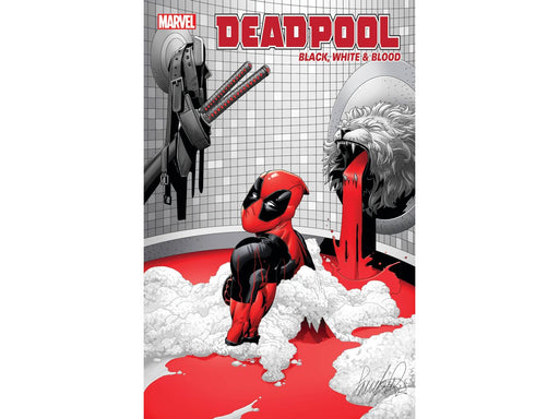 Comic Books Marvel Comics - Deadpool Black White Blood 003 - Larroca Variant Edition (Cond. VF-) - 10201 - Cardboard Memories Inc.