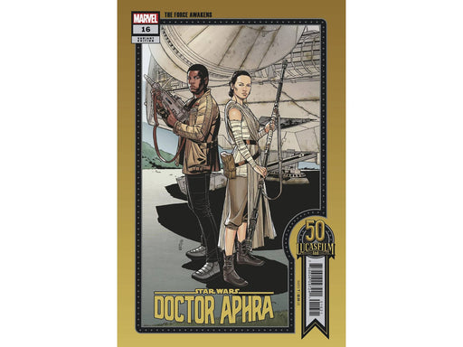 Comic Books Marvel Comics - Star Wars Doctor Aphra 016 - Sprouse Lucasfilm 50th Variant Edition - WOBH (Cond. VF-) - 10451 - Cardboard Memories Inc.