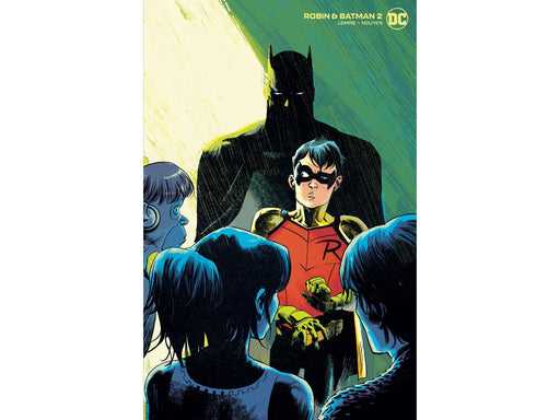 Comic Books DC Comics - Robin and Batman 002 of 3 - Lemire Variant Edition (Cond. VF-) - 9792 - Cardboard Memories Inc.