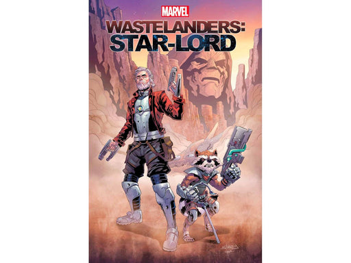Comic Books Marvel Comics - Wastelanders - Star-Lord 001 - Sliney Podcast Variant Edition (Cond. VF-) - 10356 - Cardboard Memories Inc.