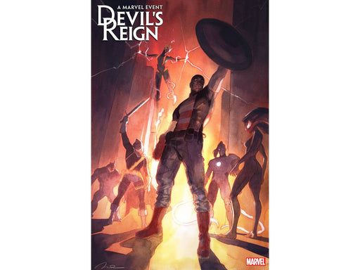 Comic Books Marvel Comics - Devils Reign Villains for Hire 001 - Parel Variant Edition (Cond. VF-) - 9882 - Cardboard Memories Inc.