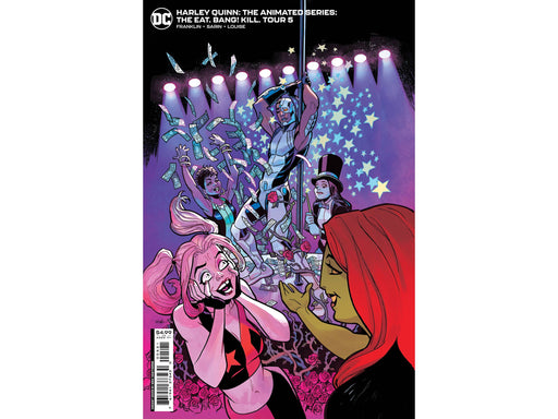 Comic Books DC Comics - Harley Quinn Animated Series Bang Kill Tour 005 - Variant Edition (Cond. VF-) - 9726 - Cardboard Memories Inc.