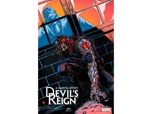 Comic Books Marvel Comics - Devils Reign Winter Soldier 001 - Okazaki Variant Edition (Cond. VF-) - 11142 - Cardboard Memories Inc.