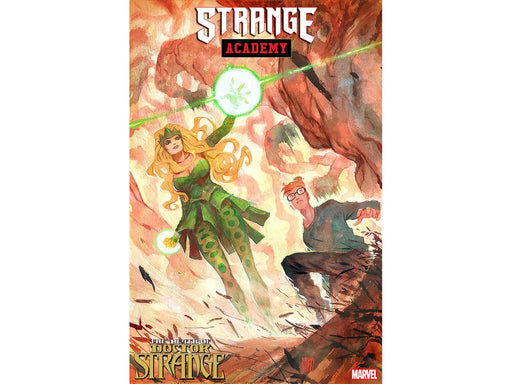 Comic Books Marvel Comics - Strange Academy - Death of Doctor Strange 001 - Henrichon Variant Edition (Cond. VF-) - 9851 - Cardboard Memories Inc.