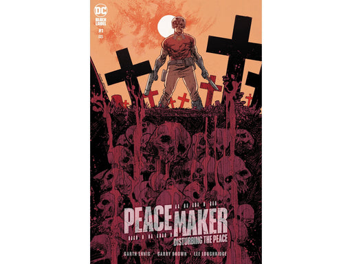 Comic Books DC Comics - Peacemaker Disturbing the Peace 001 - Brown Variant Edition (Cond. VF-) - 10512 - Cardboard Memories Inc.