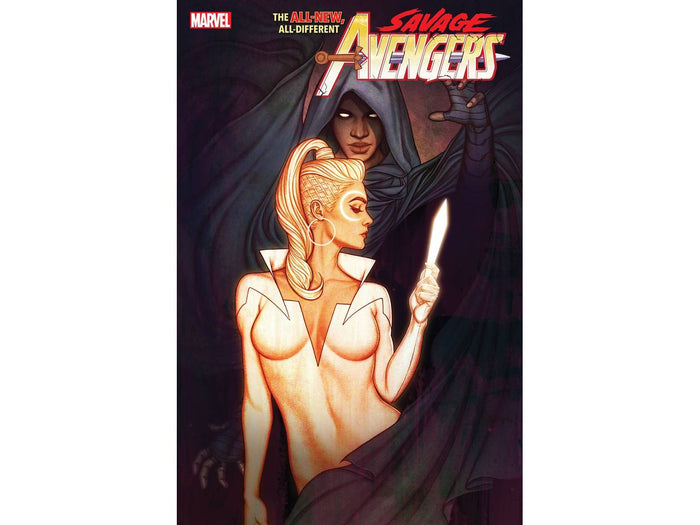 Comic Books Marvel Comics - Savage Avengers 002 (Cond. VF-) - Frison Variant Edition - 13232 - Cardboard Memories Inc.