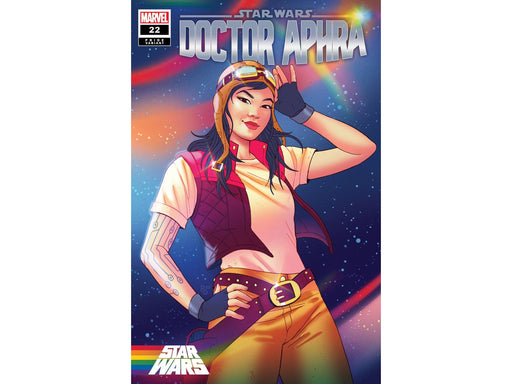 Comic Books Marvel Comics - Star Wars Doctor Aphra 022 (Cond. VF-) - Ganuchaeu Pride Variant Edition - 14142 - Cardboard Memories Inc.