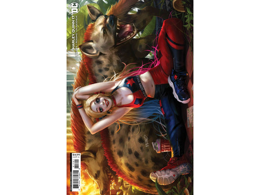 Comic Books DC Comics - Harley Quinn 017 (Cond. VF-) - Chew Card Stock Variant Edition - 13695 - Cardboard Memories Inc.