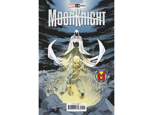 Comic Books Marvel Comics - Moon Knight 015 (Cond. VF-) - Shavely Miracleman Variant Edition - 14181 - Cardboard Memories Inc.