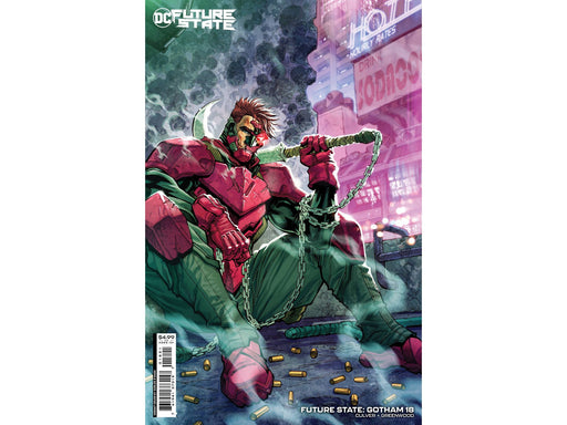 Comic Books DC Comics - Future State - Gotham 018 (Cond. VF-) - Danda Card Stock Variant Edition - 14827 - Cardboard Memories Inc.