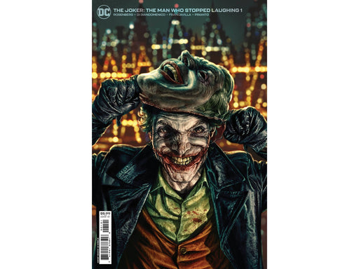 Comic Books DC Comics - Joker Man Who Stopped Laughing 001 - Bermejo Variant Edition - 14782 - Cardboard Memories Inc.