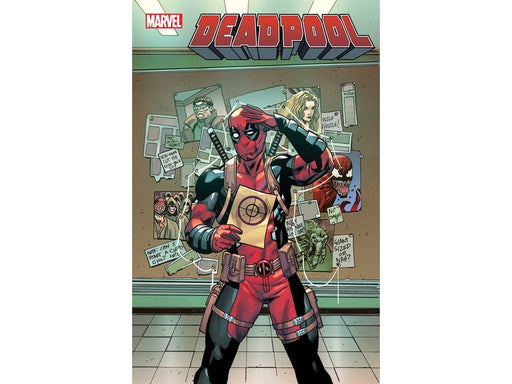 Comic Books Marvel Comics - Deadpool 001 (Cond. VF-) - Hawthorne Variant Edition - 15165 - Cardboard Memories Inc.