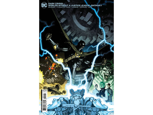Comic Books DC Comics - Dark Crisis Worlds Without JL Batman 001 (Cond. VF-) - Sook Variant Edition - 15322 - Cardboard Memories Inc.