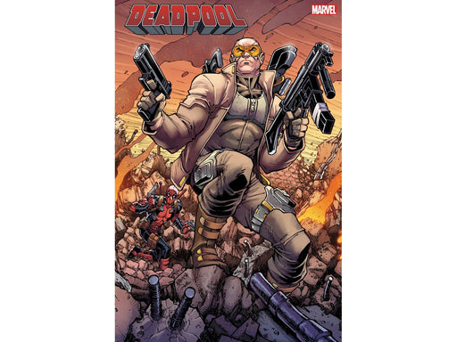 Comic Books Marvel Comics - Deadpool 003 (Cond. VF) - Nauck Agent X Variant Edition - 15889 - Cardboard Memories Inc.