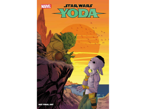Comic Books Marvel Comics - Star Wars Yoda 003 (Cond. VF-) - Ferry Variant Edition - 16819 - Cardboard Memories Inc.