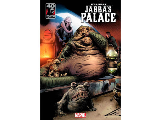 Comic Books Marvel Comics - Star Wars Return of the Jedi Jabbas Palace 001 (Cond. VF-) - Connecting Variant Edition - 16324 - Cardboard Memories Inc.
