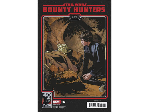 Comic Books Marvel Comics - Star Wars - Bounty Hunters (2023) 033 - Sprouse Return Jedi 40th Anniversary Variant Edition (Cond. VF-) - 16393 - Cardboard Memories Inc.