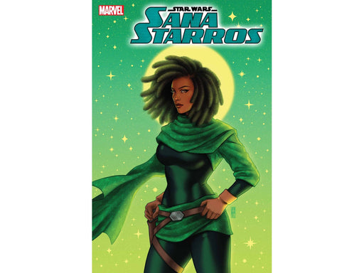 Comic Books Marvel Comics - Star Wars Sana Starros 003 (Cond. VF-) - Bartel Variant Edition - 16882 - Cardboard Memories Inc.
