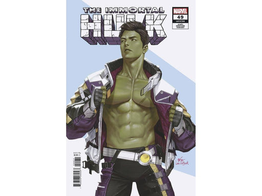 Comic Books Marvel Comics - Immortal Hulk 049 - Inhyuk Lee Aapih Variant Edition (Cond. VF-) - 11890 - Cardboard Memories Inc.