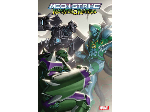 Comic Books Marvel Comics - Mech Strike Monster Hunter 001 - Yoon Variant Edition - 13846 - Cardboard Memories Inc.