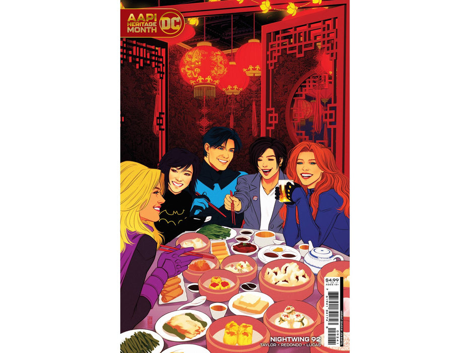 Comic Books DC Comics - Nightwing 092 (Cond. VF-) - Bartel Variant Edition - 12877 - Cardboard Memories Inc.