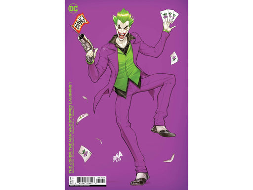 Comic Books DC Comics - Joker Man Who Stopped Laughing 001 - Nakayama Variant Edition - 14783 - Cardboard Memories Inc.