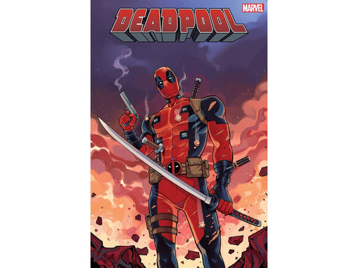 Comic Books Marvel Comics - Deadpool 003 (Cond. VF) - Rony Jones Variant Edition - 16477 - Cardboard Memories Inc.