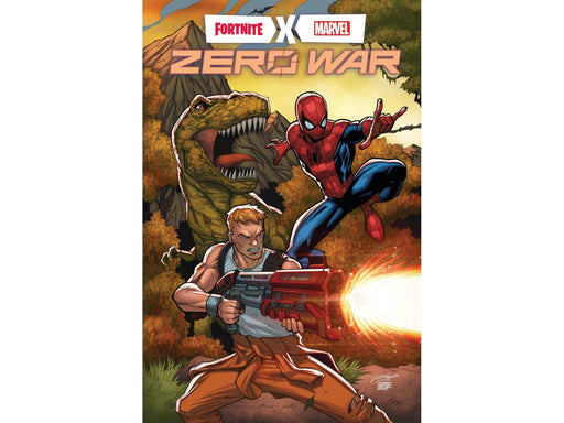 Comic Books Marvel Comics - Fortnite X Marvel Zero War 003 (Cond VF-) - Ron Lim Variant Edition - 14150 - Cardboard Memories Inc.