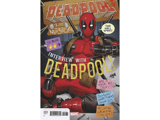 Comic Books Marvel Comics - Deadpool 001 (Cond. VF-) - Nakayama Variant Edition - 15167 - Cardboard Memories Inc.