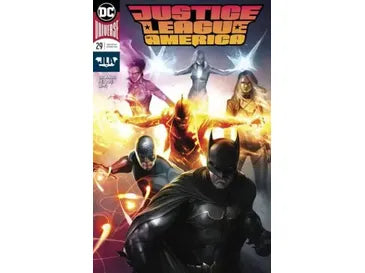 Comic Books DC Comics - Justice League of America 029 Variant (Cond. VF-) 15537 - Cardboard Memories Inc.
