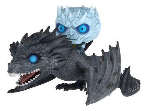 Action Figures and Toys POP! - Television - Game of Thrones - Night King and Icy Viserion - Cardboard Memories Inc.