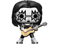 Action Figures and Toys POP! - Music - Kiss The Spaceman - Cardboard Memories Inc.