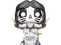 Action Figures and Toys POP! - Music - Kiss The Catman - Cardboard Memories Inc.