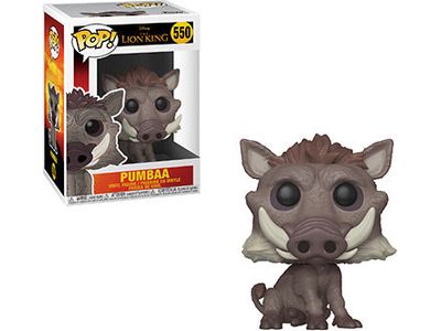 Action Figures and Toys POP! - Movies - Disney - Lion King - Pumba - Cardboard Memories Inc.