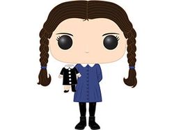 Action Figures and Toys POP! - Movies - Addams Family - Wednesday Addams - Cardboard Memories Inc.