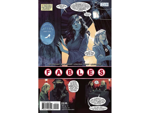 Comic Books, Hardcovers & Trade Paperbacks DC Comics - Fables (2002) 145 (Cond. VF-) - 14259 - Cardboard Memories Inc.