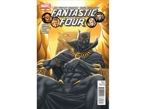 Comic Books, Hardcovers & Trade Paperbacks Marvel Comics - Fantastic Four (2012) 607 (Cond. VF-) - 15294 - Cardboard Memories Inc.