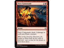 Trading Card Games Magic The Gathering - Fiery Cannonade - Uncommon - XLN143 - Cardboard Memories Inc.