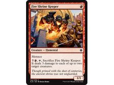 Trading Card Games Magic The Gathering - Fire Shrine Keeper - Common - XLN144 - Cardboard Memories Inc.
