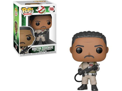 Action Figures and Toys POP! - Movies - Ghostbusters - Winston Zeddemore - Cardboard Memories Inc.