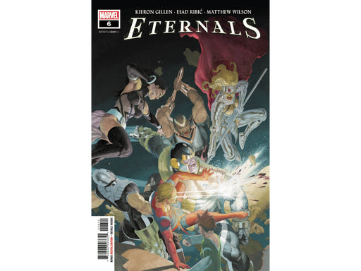 Comic Books Marvel Comics - Eternals 006 (Cond. VF-) - 12377 - Cardboard Memories Inc.