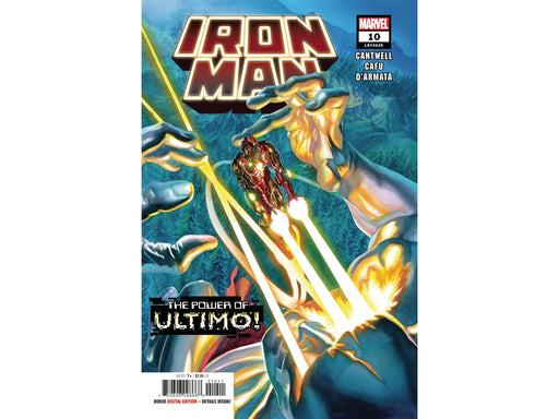 Comic Books Marvel Comics - Iron Man 010 (Cond. VF-) - 9345 - Cardboard Memories Inc.