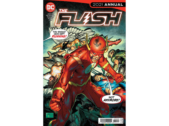 Comic Books DC Comics - Flash 2021 Annual 001 (Cond. VF-) - 12405 - Cardboard Memories Inc.