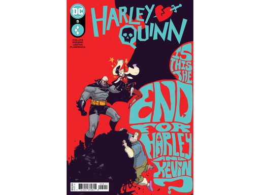 Comic Books DC Comics - Harley Quinn 005 (Cond. VF-) - 11291 - Cardboard Memories Inc.