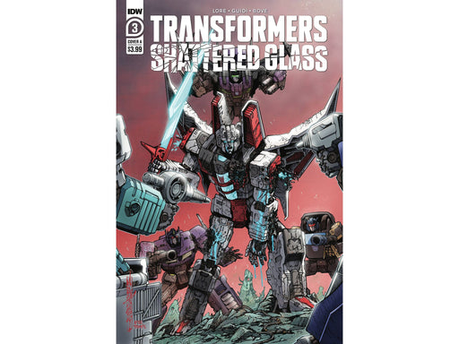 Comic Books IDW Comics - Transformers Shattered Glass 003 - Cover A Milne Variant Edition (Cond. VF-) - 9438 - Cardboard Memories Inc.